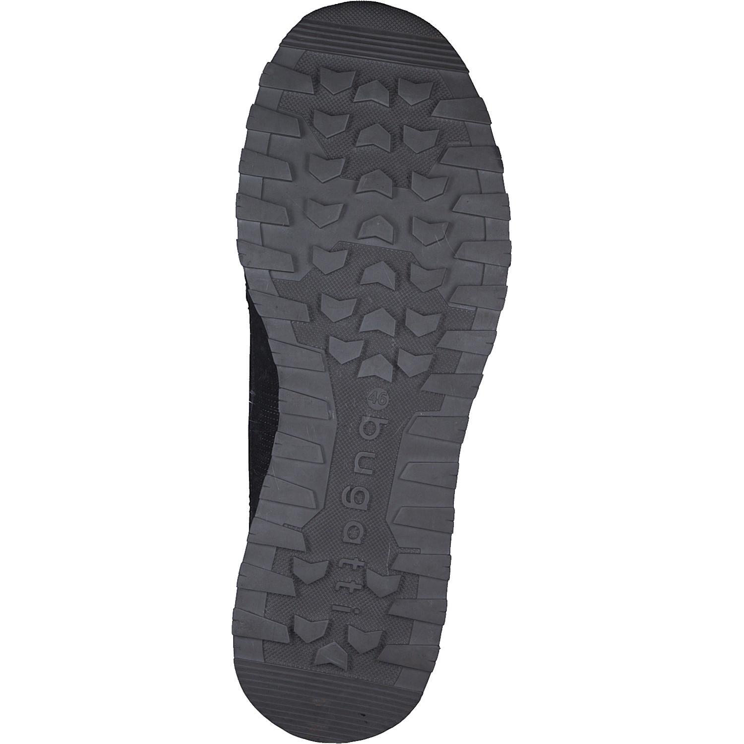 Bugatti Cirino A0206, Klassische Halbschuhe, Herren, Braun / Dunkelgrau