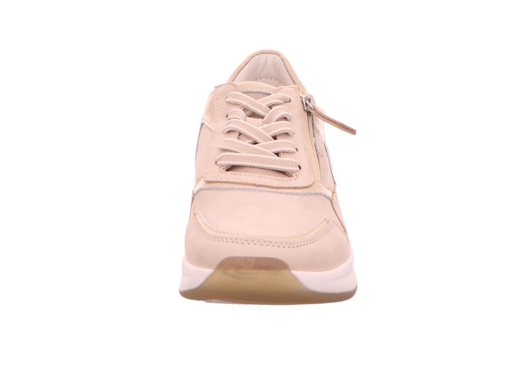 GABOR Freizeit Schnürer beige