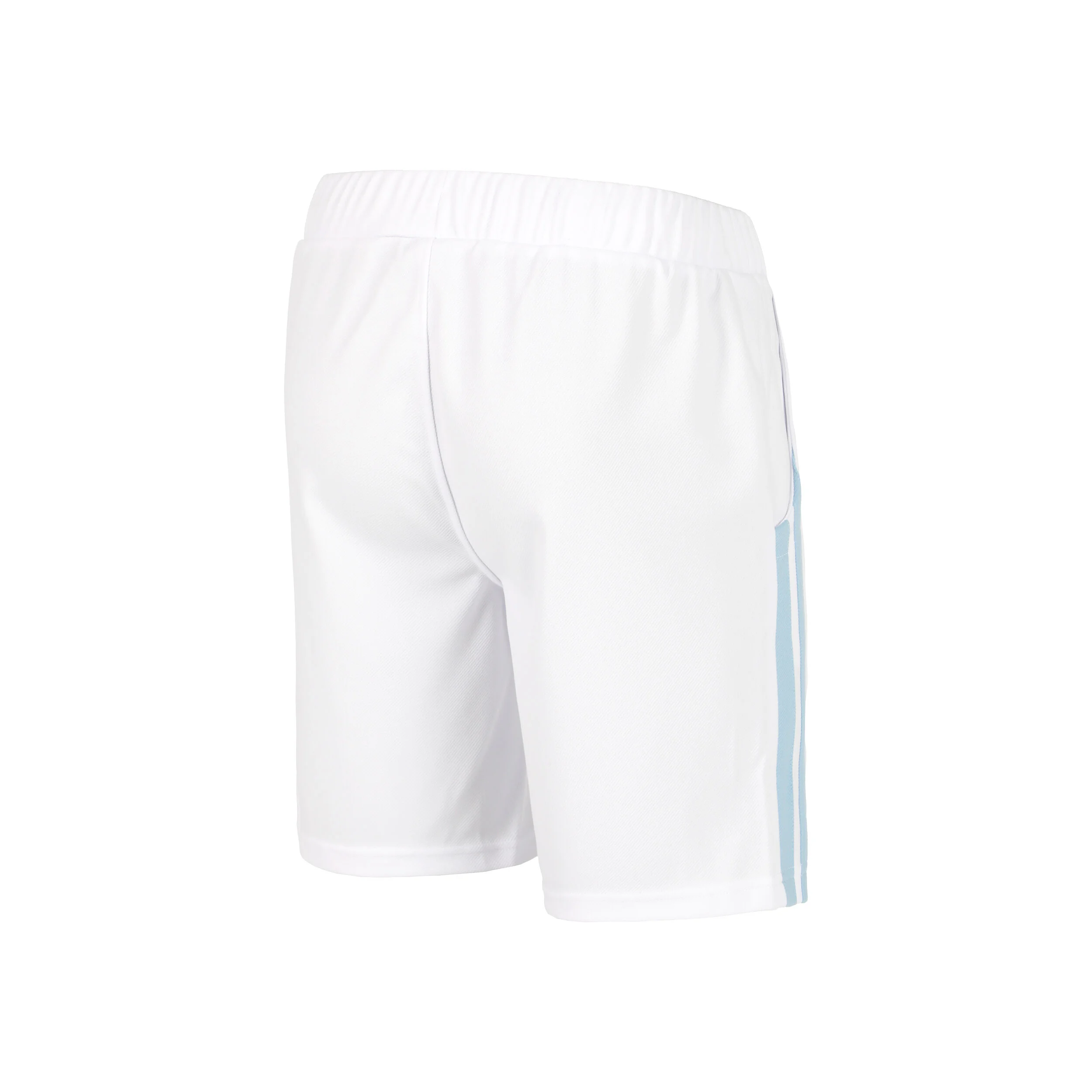New Young Line Shorts Herren - Weiß, Hellblau