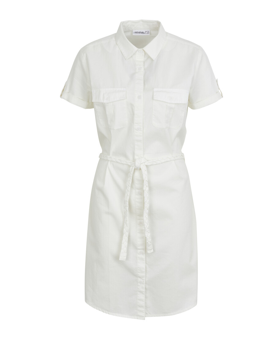 Jeanskleid mit Gürtel