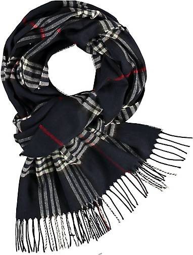 FRAAS Cashmink-Schal mit FRAAS Plaid Karo - Made in Germany