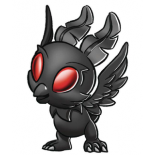 Cryptkins Unleashed Wave 2: Mothman