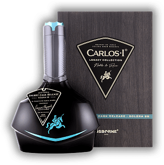 Carlos I Legacy Collection Brandy de Jerez Gran Reserva 42,1% Carlos I Legacy Collection Brandy de Jerez Gran Reserva 42,1%  0,7	 Liter - Vol 42,1%