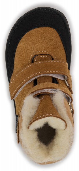 Jonap bare ~ Jerry HighCut Klettschuh Winter + TEX ~ Cinnamon