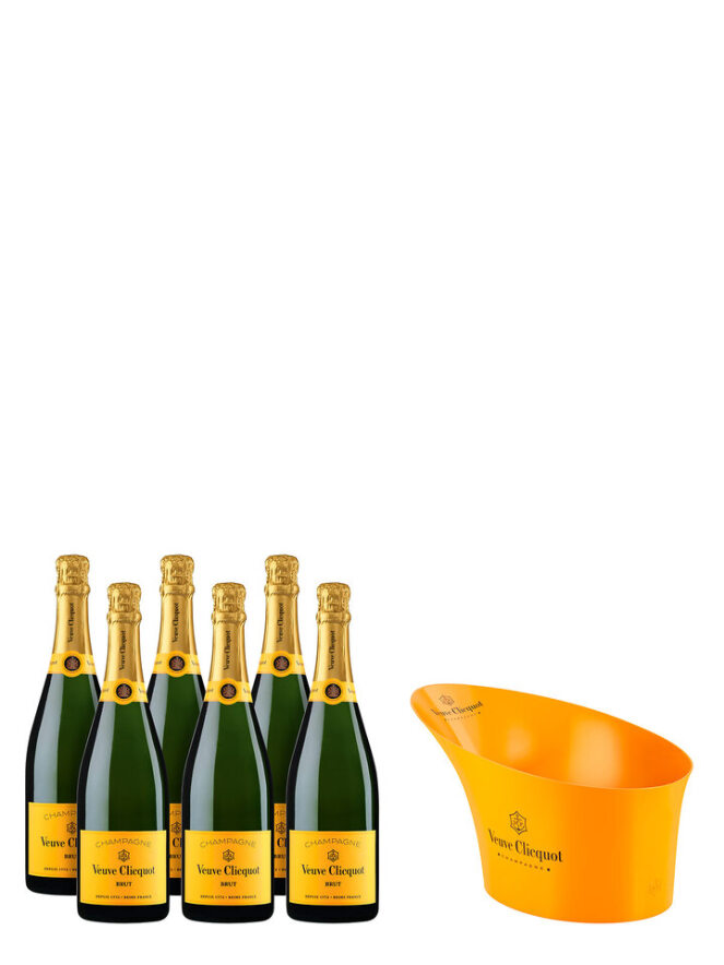 Veuve Clicquot Yellow Label Geschenkset