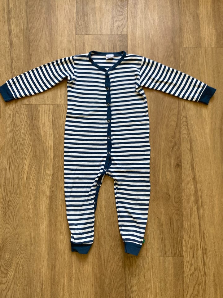 Fred´s World by GREEN COTTON Overall in Dunkelblau/ Weiß günstig kaufen 86