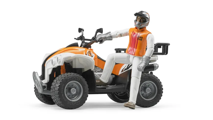 BRUDER - Quad mit Fahrer 63000