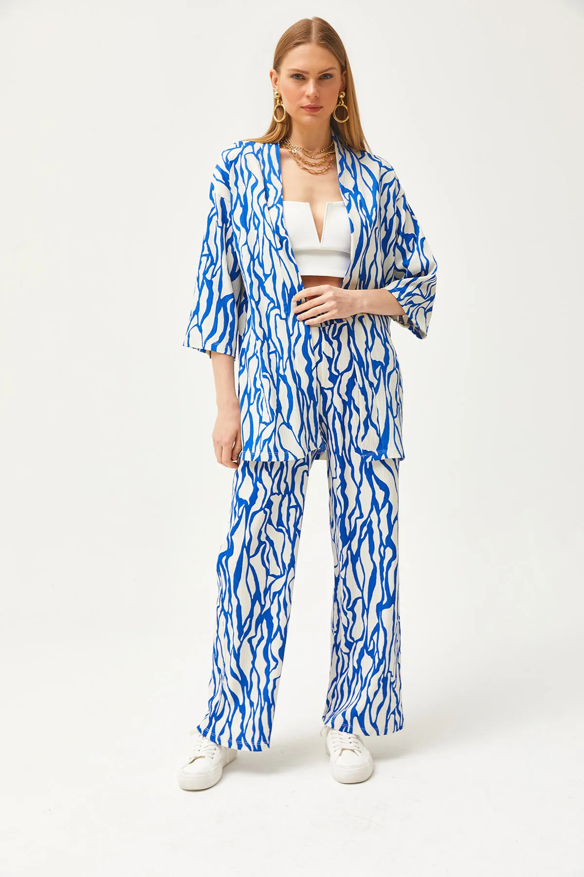 Olalook  Zweiteiler - Dunkelblau - Regular Fit