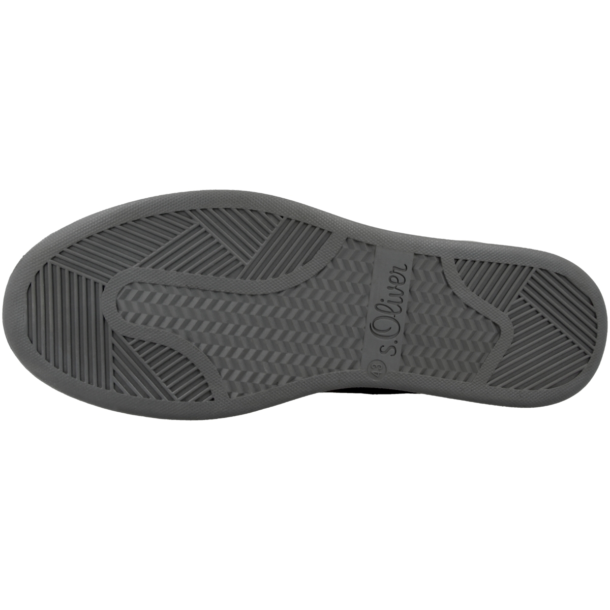 s.Oliver 5-13607-37 Sneaker Low grau