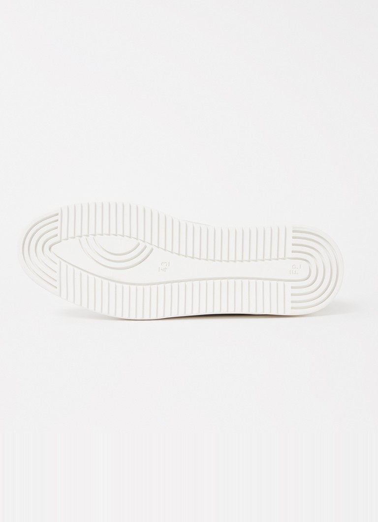 Buty sportowe Filling Pieces Mondo Squash ze skóry z detalami zamszowymi.