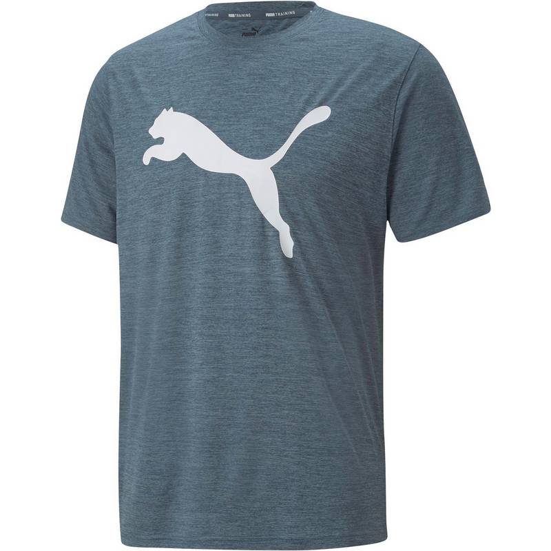 PUMA FAVOURITE HEATHER CAT Funktionsshirt Herren