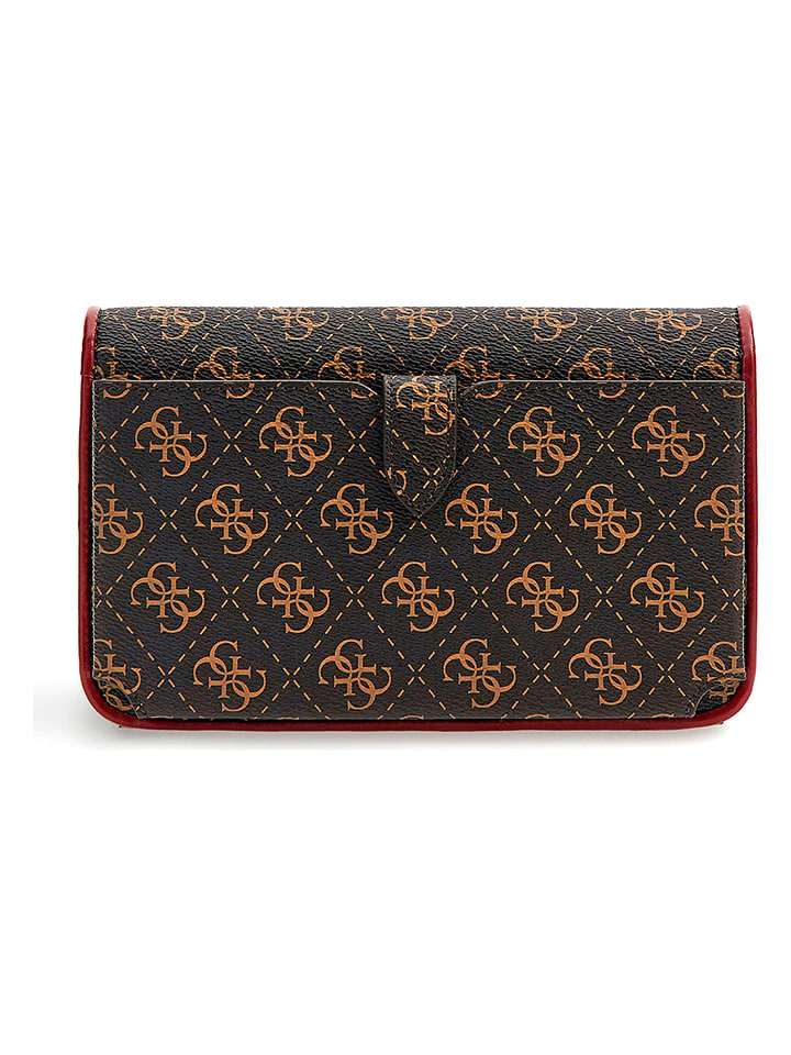 Guess Geldbörse in Schwarz/ Orange - (B)20 cm x (H)12 cm x (T)5 cm günstig kaufen onesize