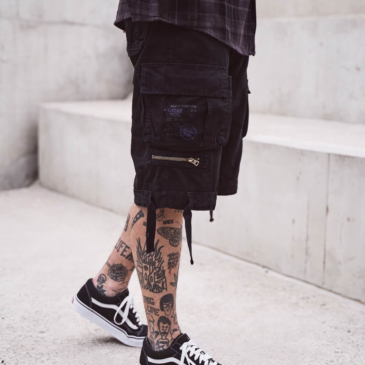 Savage Vintage Shorts