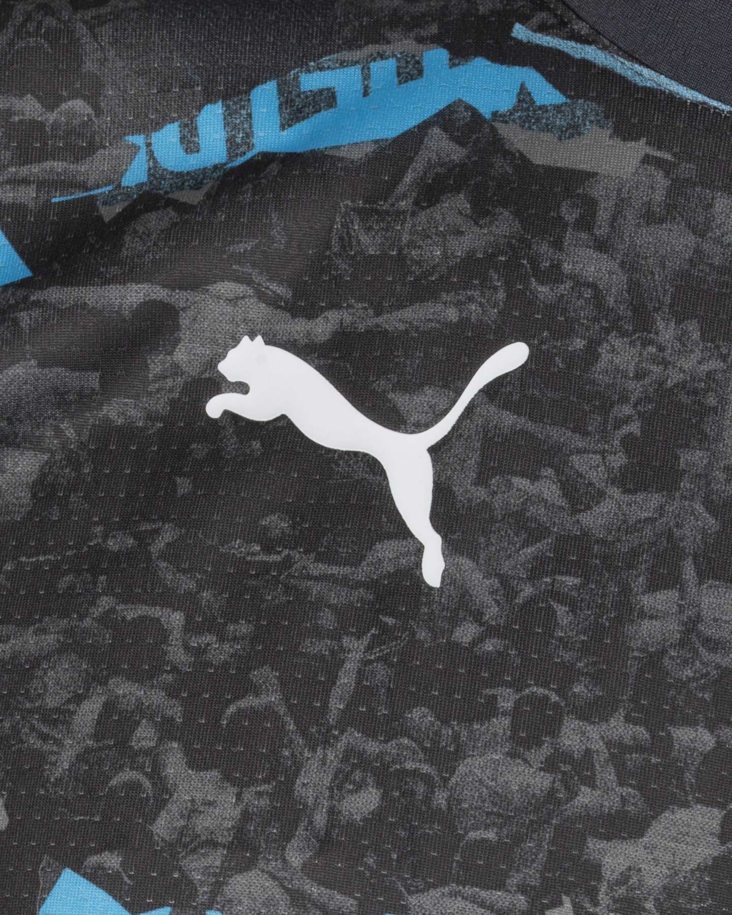Oficiálne futbalové oblečenie Puma Manchester City Prematch SS 24-25 M 779155-74
