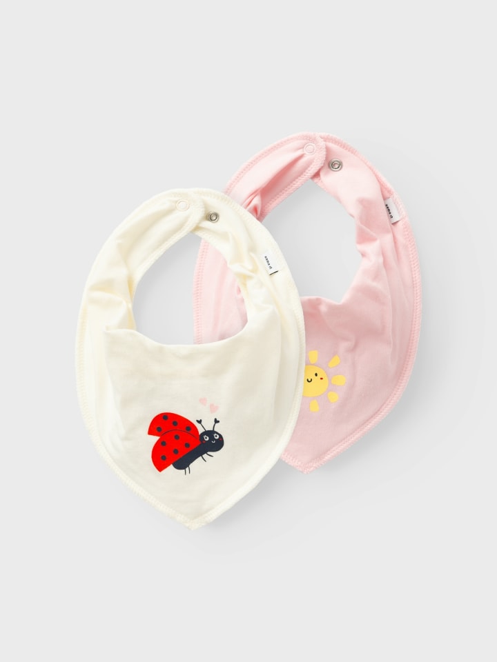 name it Dreieckstuch 2er Pack NBFYVETTEFUSSA in parfait pink günstig kaufen onesize