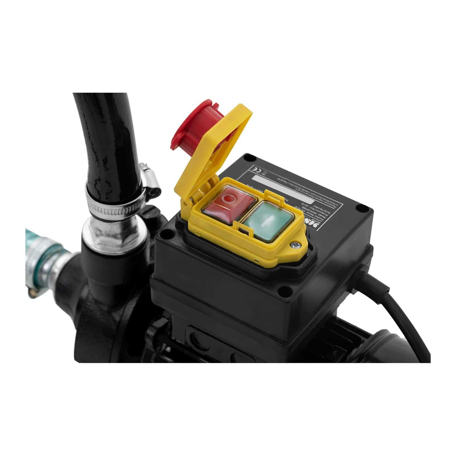 MSW Ölabsaugpumpe Dieselpumpe Selbstsaugend Heizölpumpe Ölpumpe Elektrisch Ölabsaugpumpe