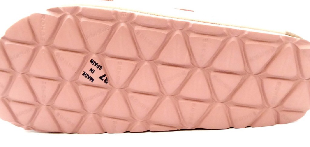 ROHDE Klassische Sandalen rot