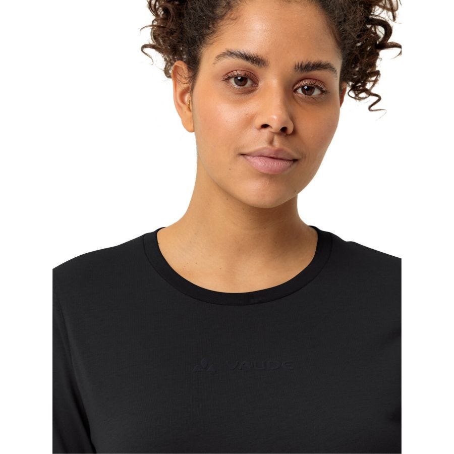 Logo Langarmshirt Damen