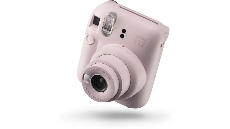 Fujifilm instax mini 12  blossom-pink