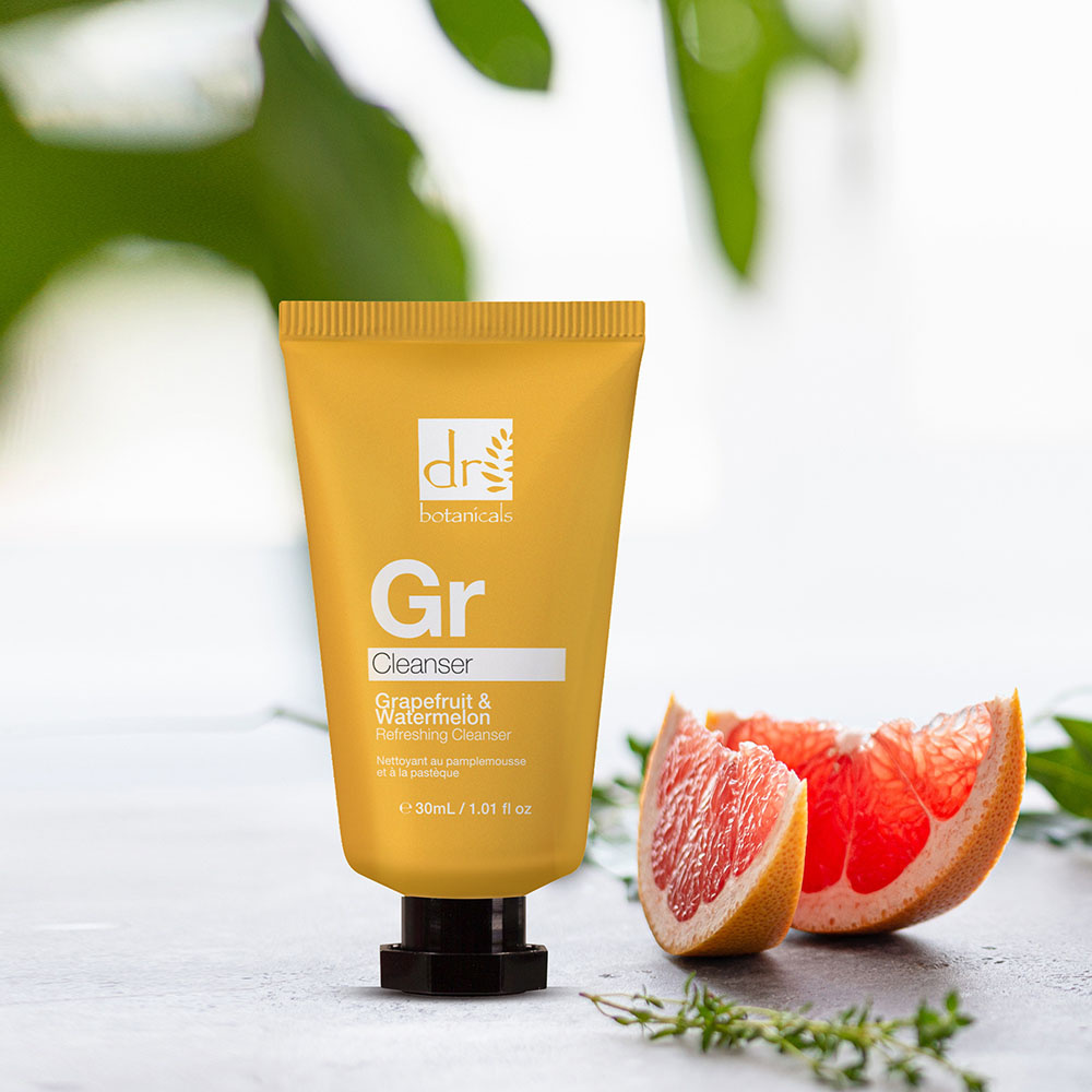 apothecary by dr botanicals Nettoyant Visage rafraîchissant au Pamplemousse et Melon Nettoyant Visage