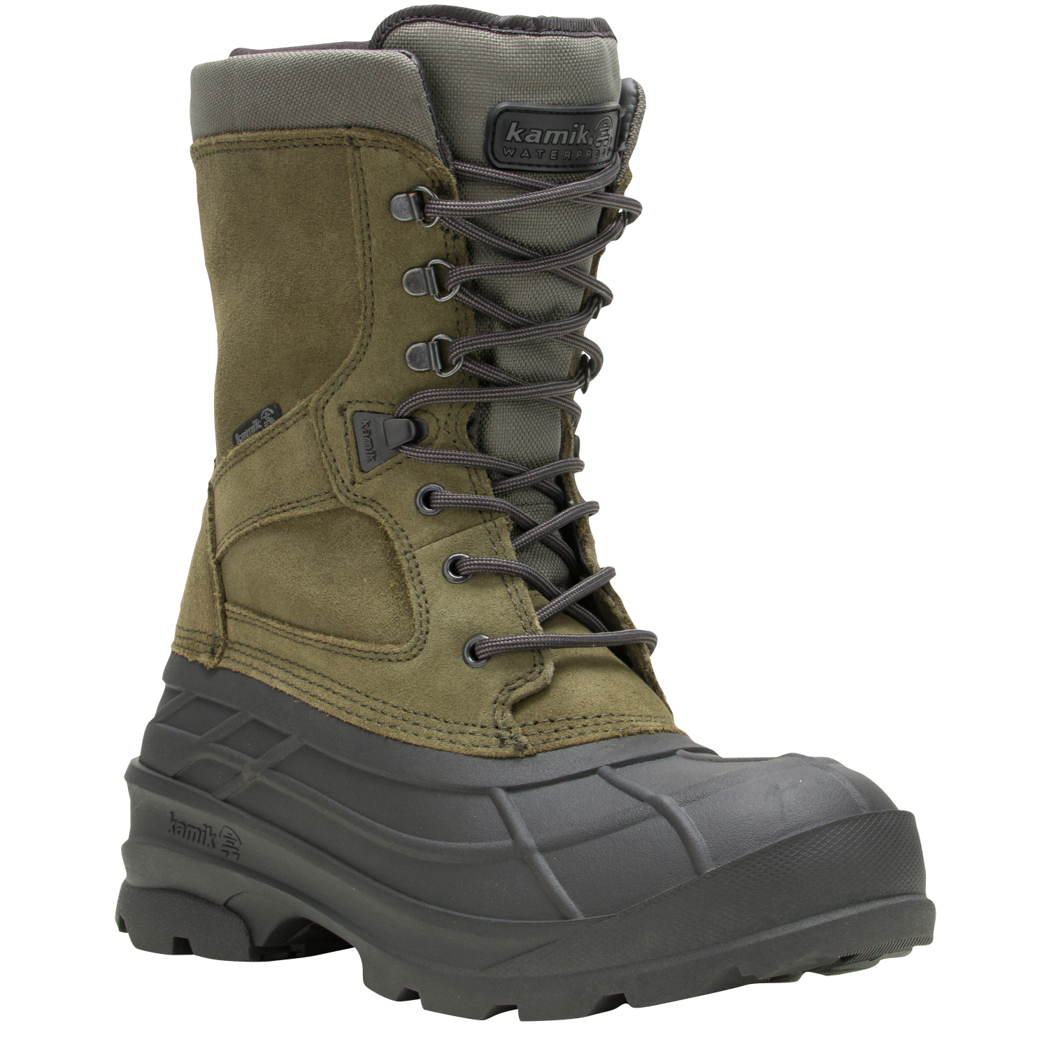 Kamik Herren Stiefel Nationplus (oliv)