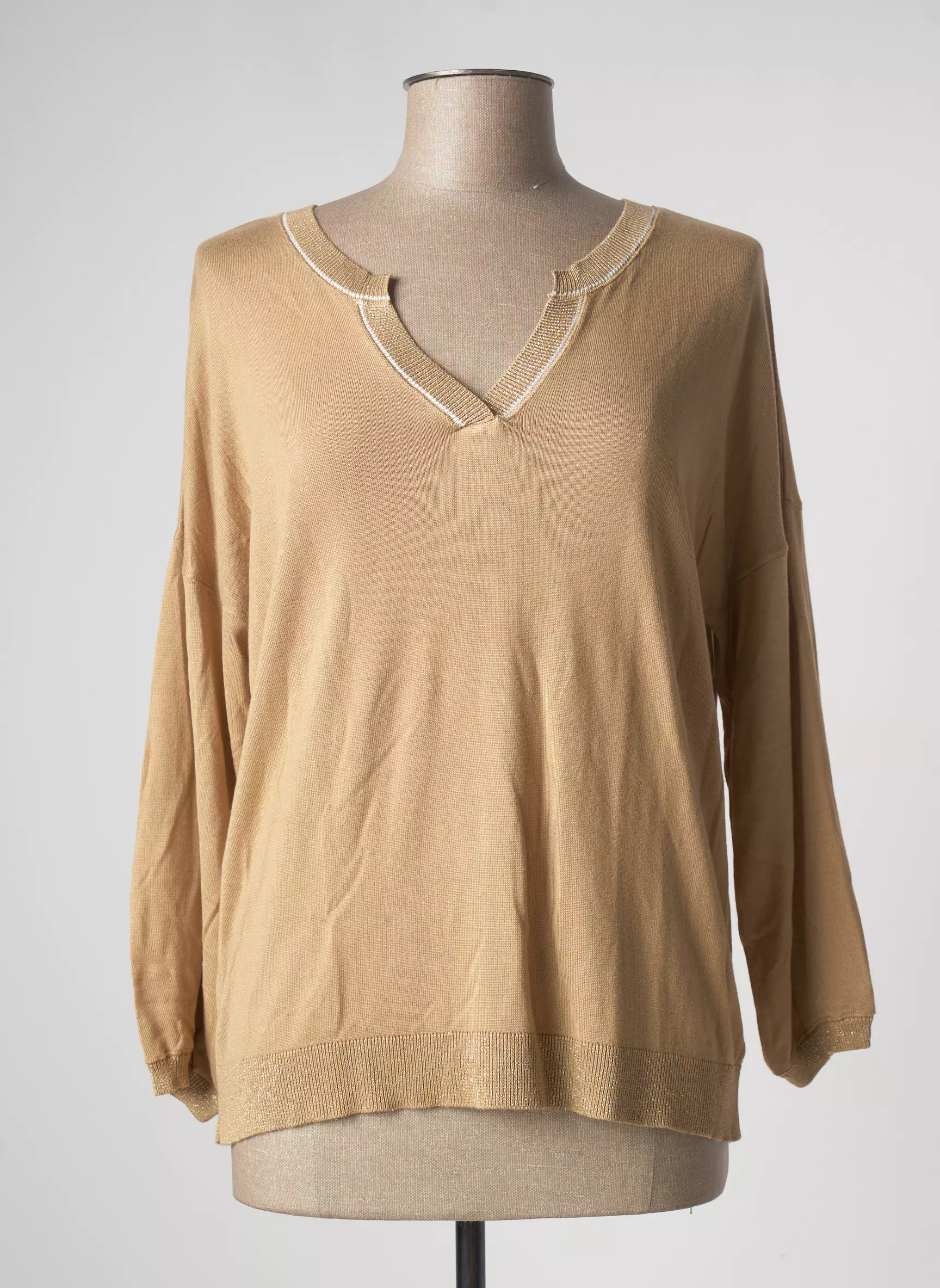 Eva Kayan Pulls Femme couleur beige