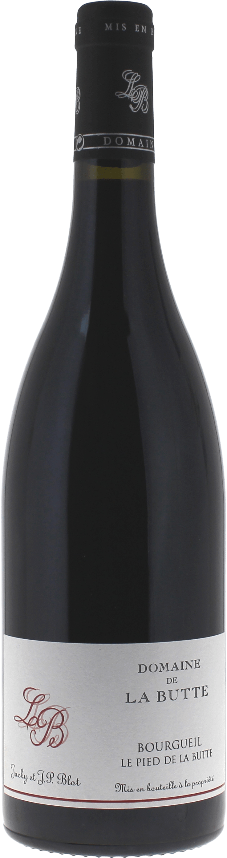 Bourgueil domaine de la butte le pied de la butte 2021