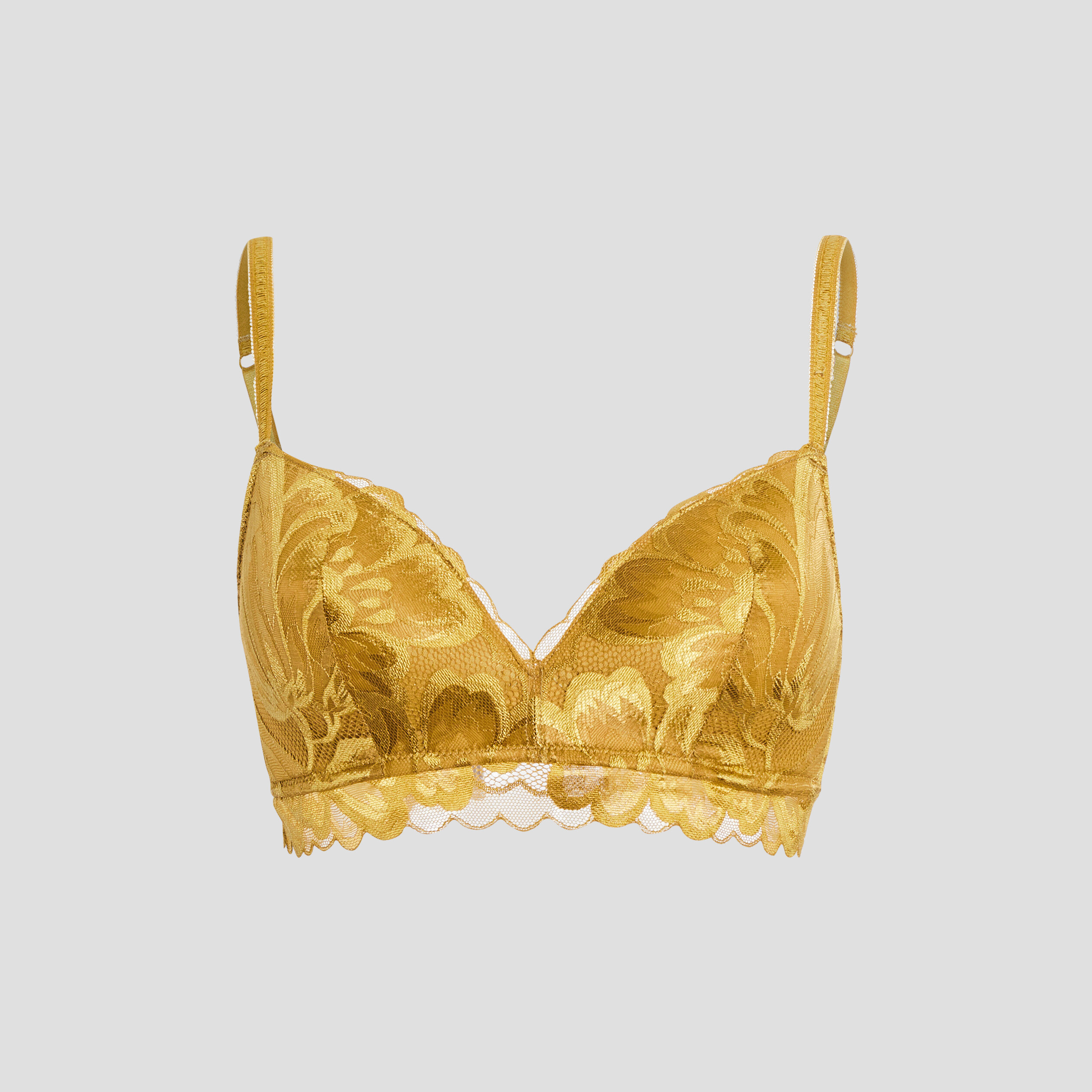 Soutien-gorge foulard vert anis femme | La Halle