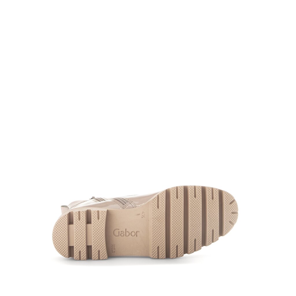 Gabor comfort Biker Boots beige