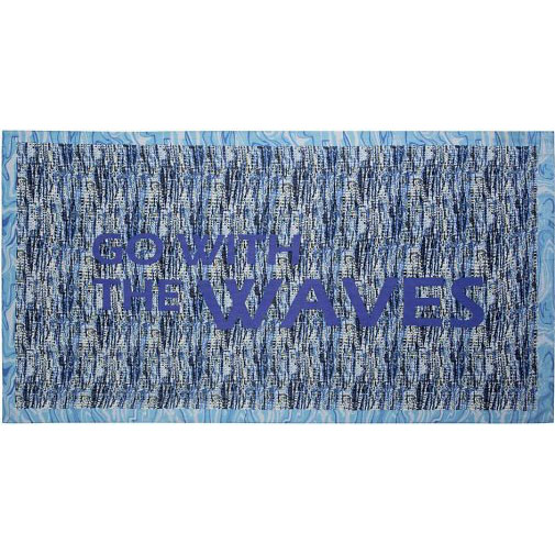 CODELLO Schal Ocean-Schal aus nachhaltiger LENZING™ ECOVERO™ Viskose