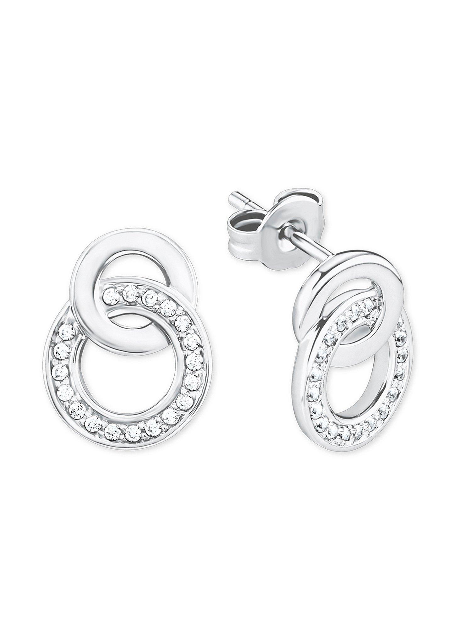 Silber-Ohrstecker mit Zirkonia  272.702.6414.0370-05E0