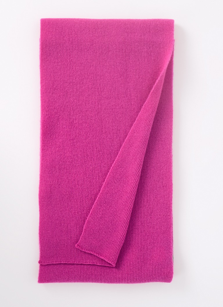 Šála Benetton ze směsi vlny 180 x 20 cm