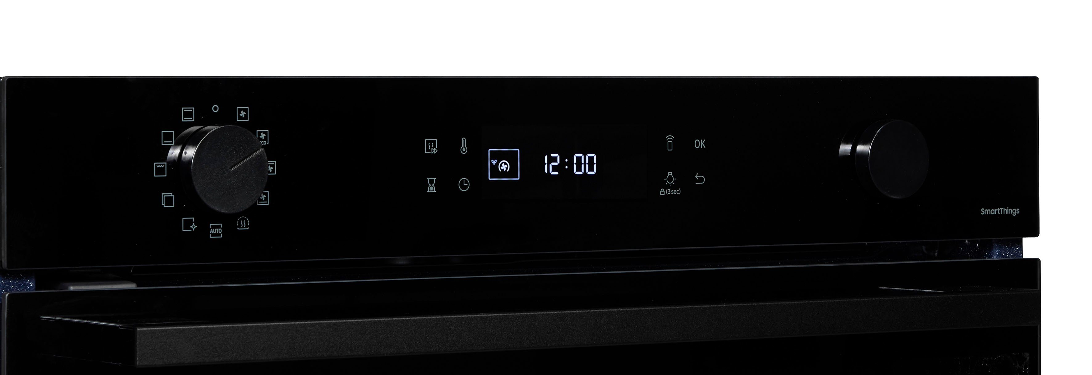 Samsung Einbaubackofen NV7400B NV7B41207DK, katalytische Reinigung