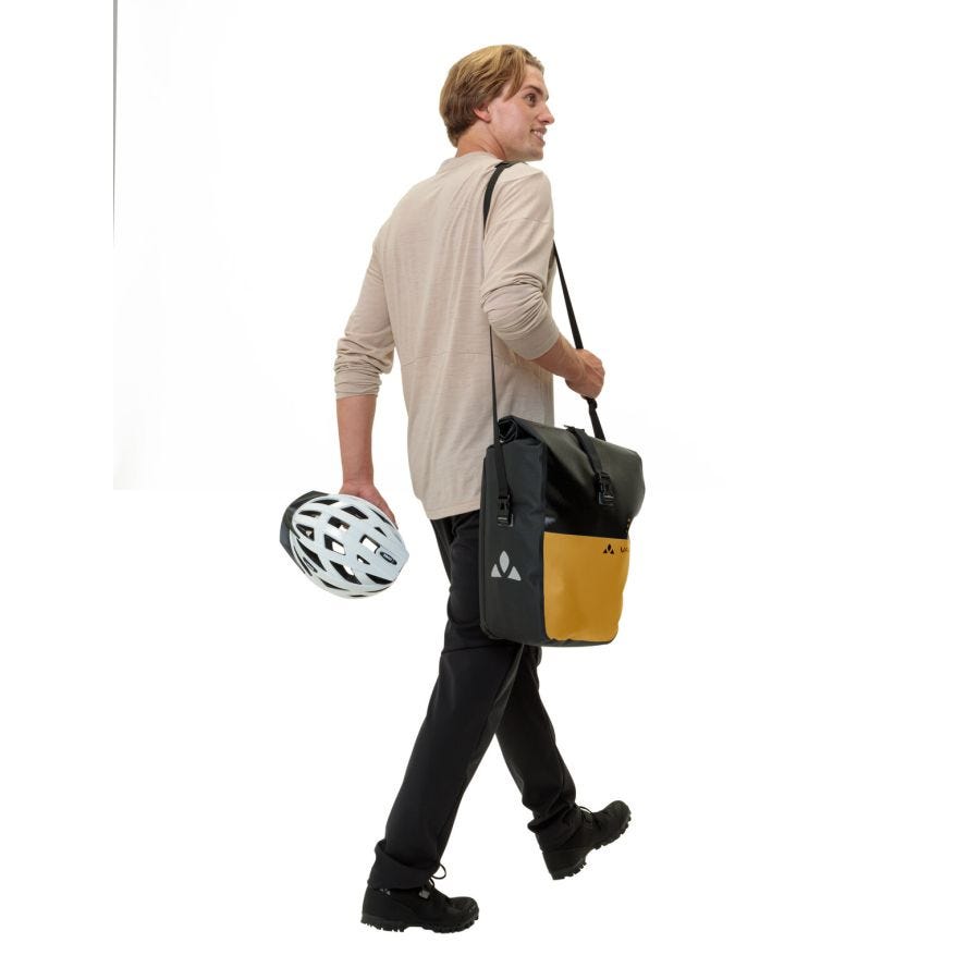 Aqua Back Color Single Fahrradtasche, recyceltes Hauptmaterial