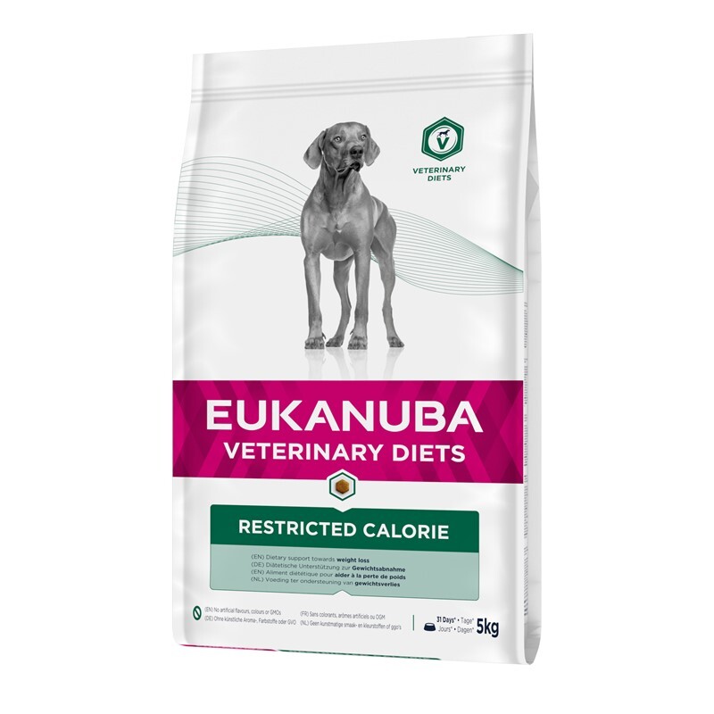 EUKANUBA Hundetrockenfutter EUKANUBA Veterinary Diet Restricted Calories 5 kg