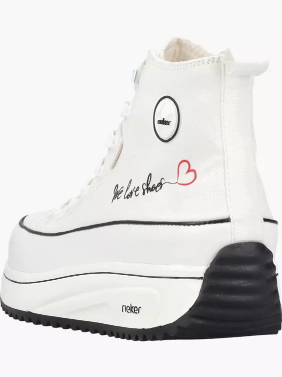 Rieker Damen Sneaker High