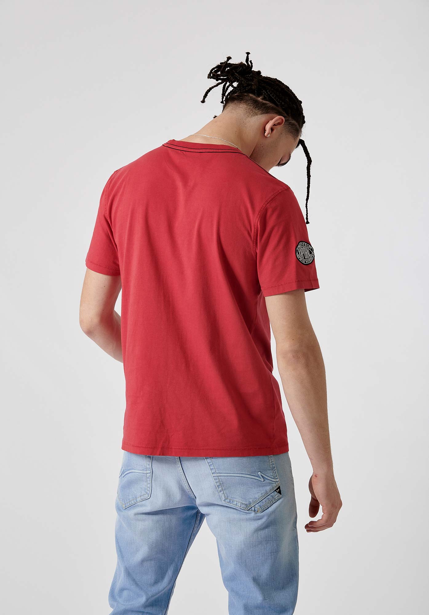 BAREL  T-shirt homme 100% coton