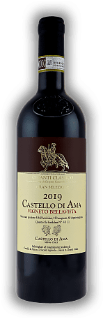 Castello Di Ama, Vigneto Bellavista, Chianti Classico Gran Selezione DOCG, 2019, Toscana  Castello Di Ama, Vigneto Bellavista, Chianti Classico Gran Selezione DOCG, 2019, Toscana   Jahrgang 2019 - 0,75	 Liter - Vol 14%
