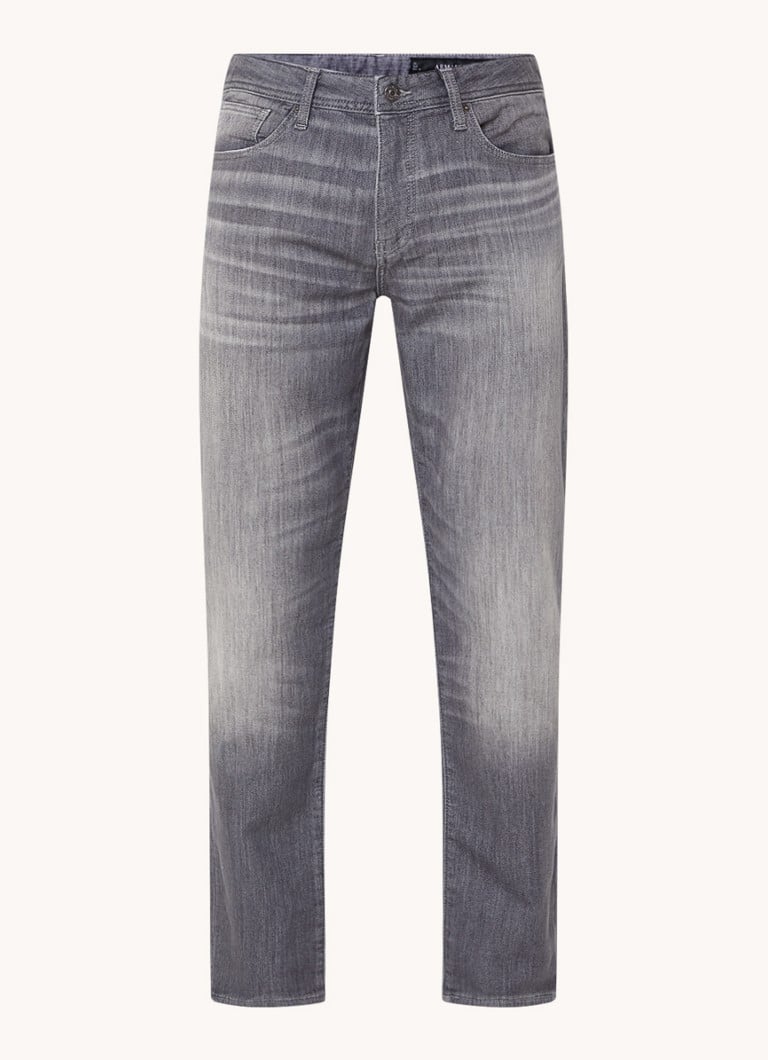 Jeans slim Armani Exchange con lavaggio colorato