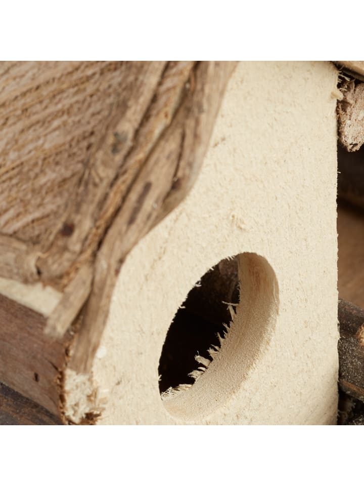 relaxdays Vogelhaus Deko in Natur günstig kaufen onesize