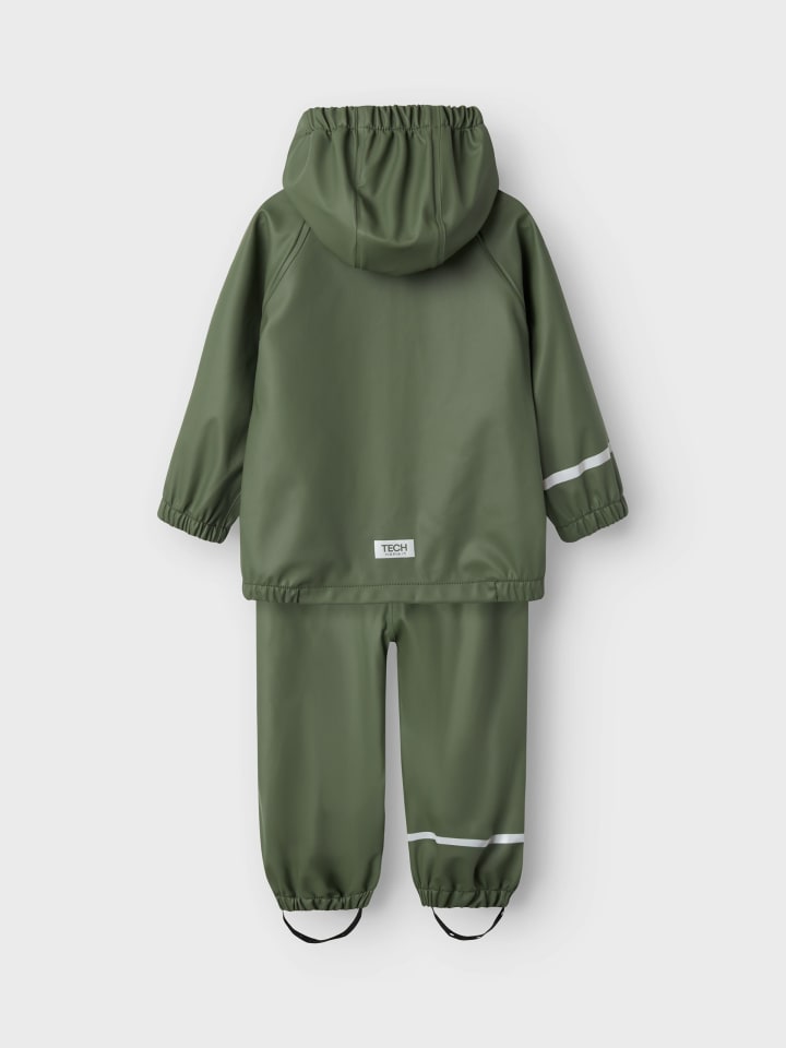 name it Regenanzug NKNDRY10 RAIN SET FO in thyme günstig kaufen
