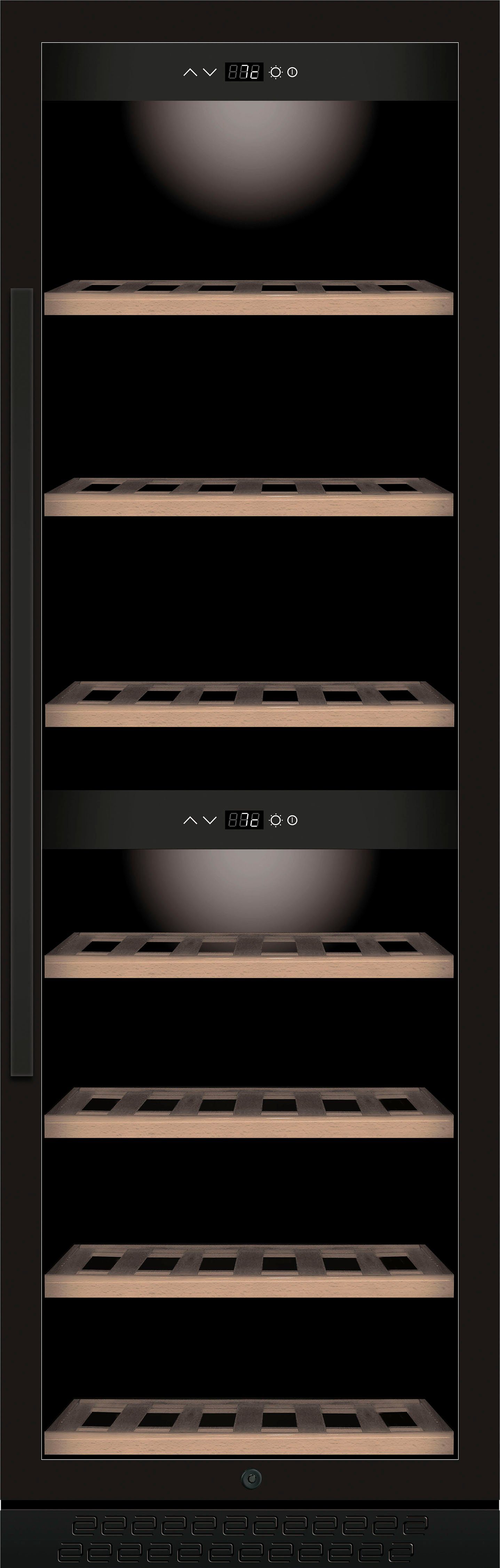 Caso Weinkühlschrank 780 WineChef Pro 180 black, für 180 Standardflaschen á 0,75l