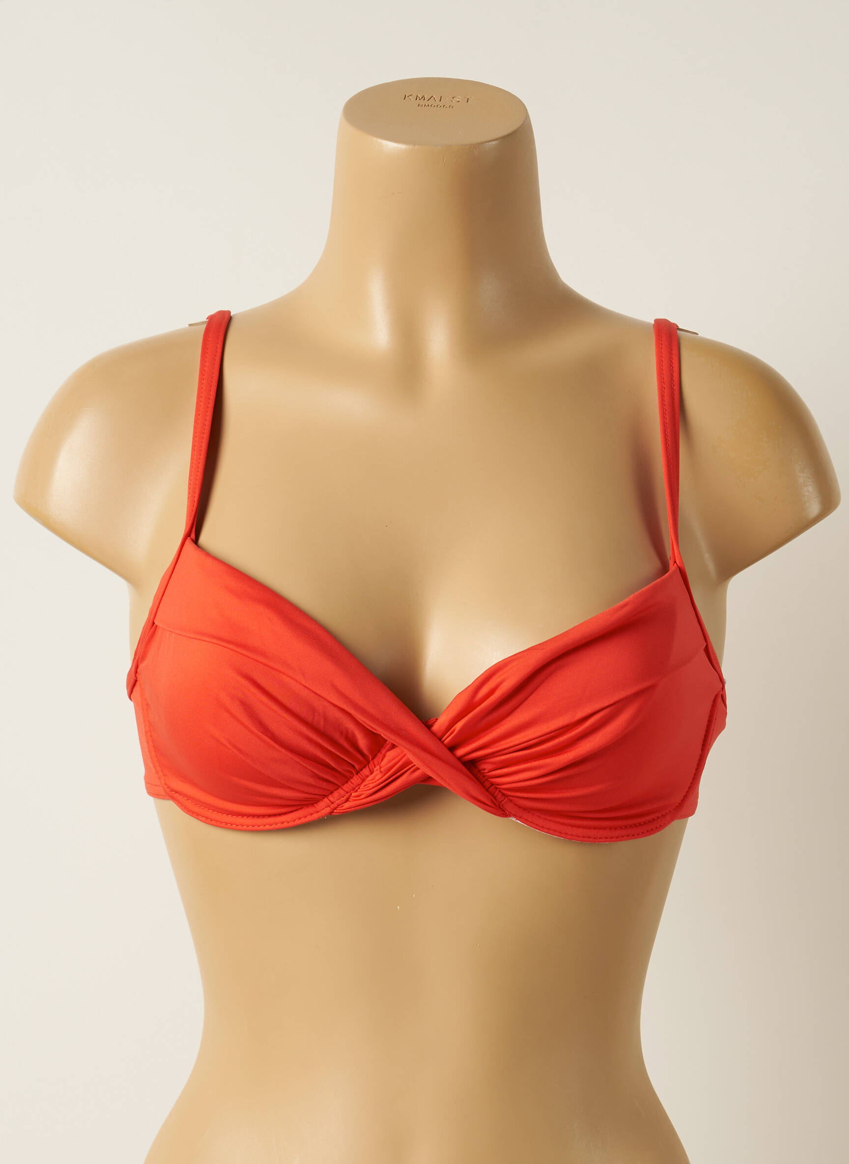 Iodus Separables Haut Femme couleur orange