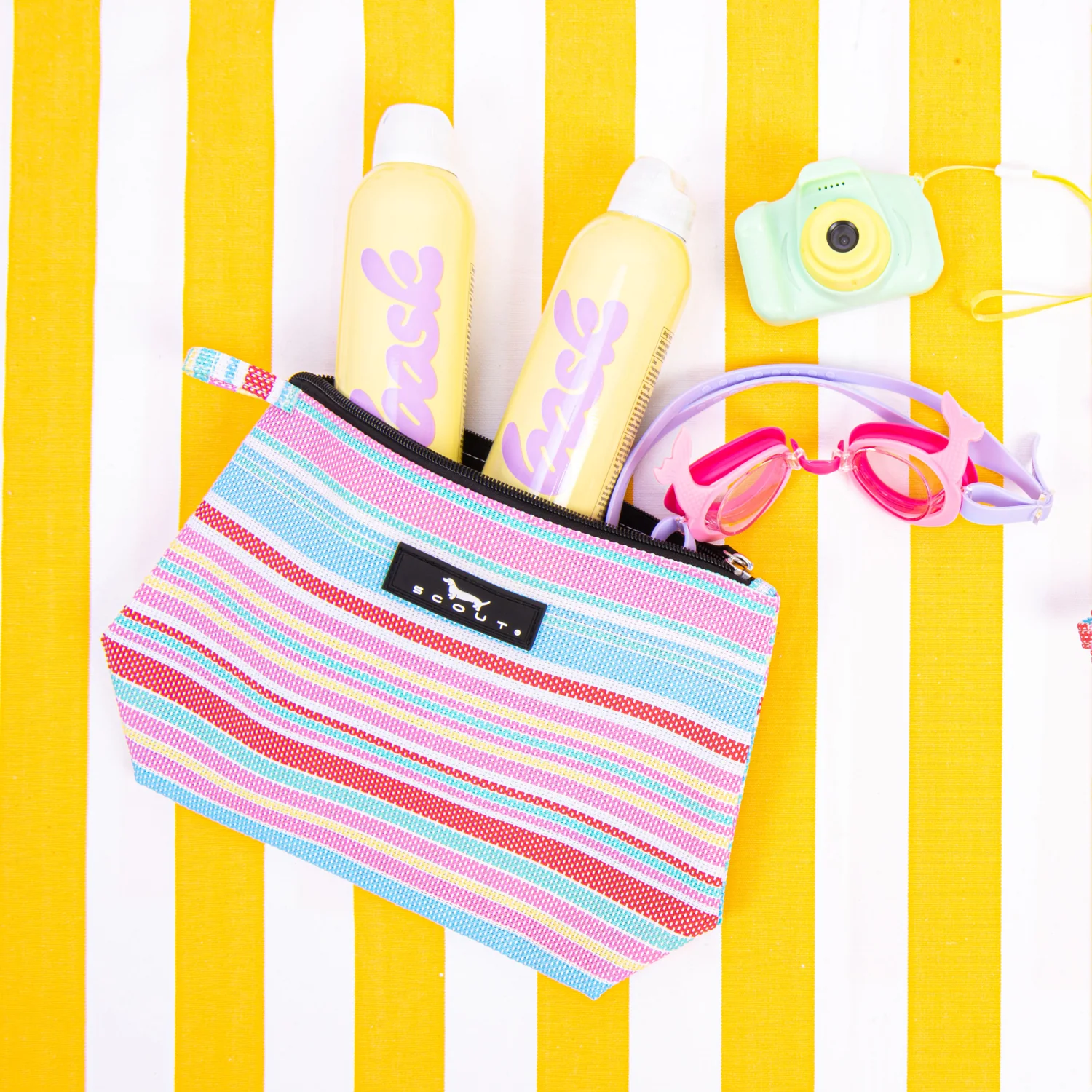 Woven Pouch Medium Go Getter