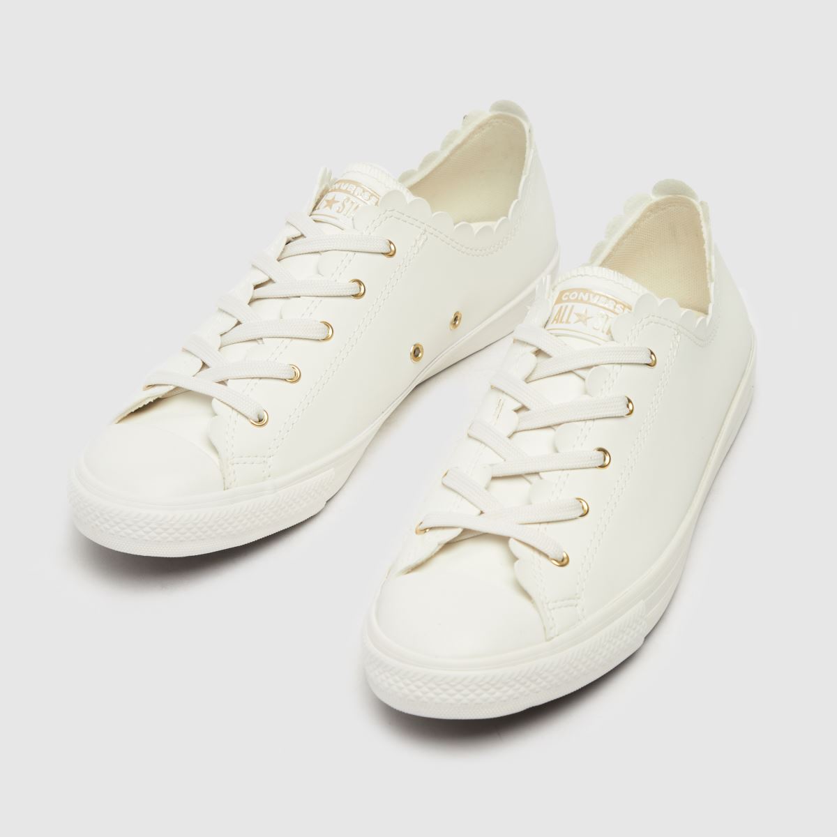 Converse All Star Dainty Ox tornacipő fehér színben