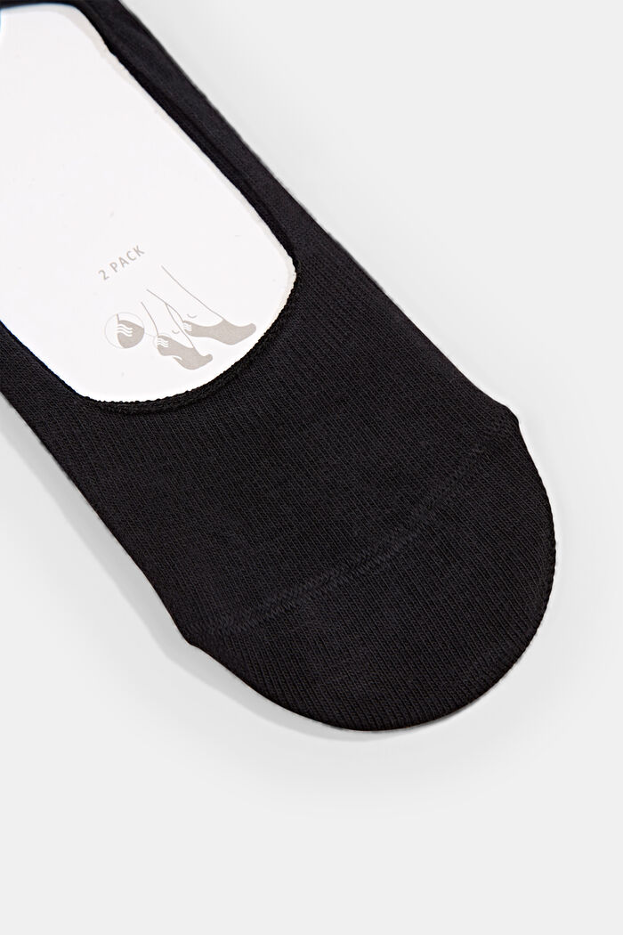 2er-Pack Füßlinge mit Anti-Slip-System