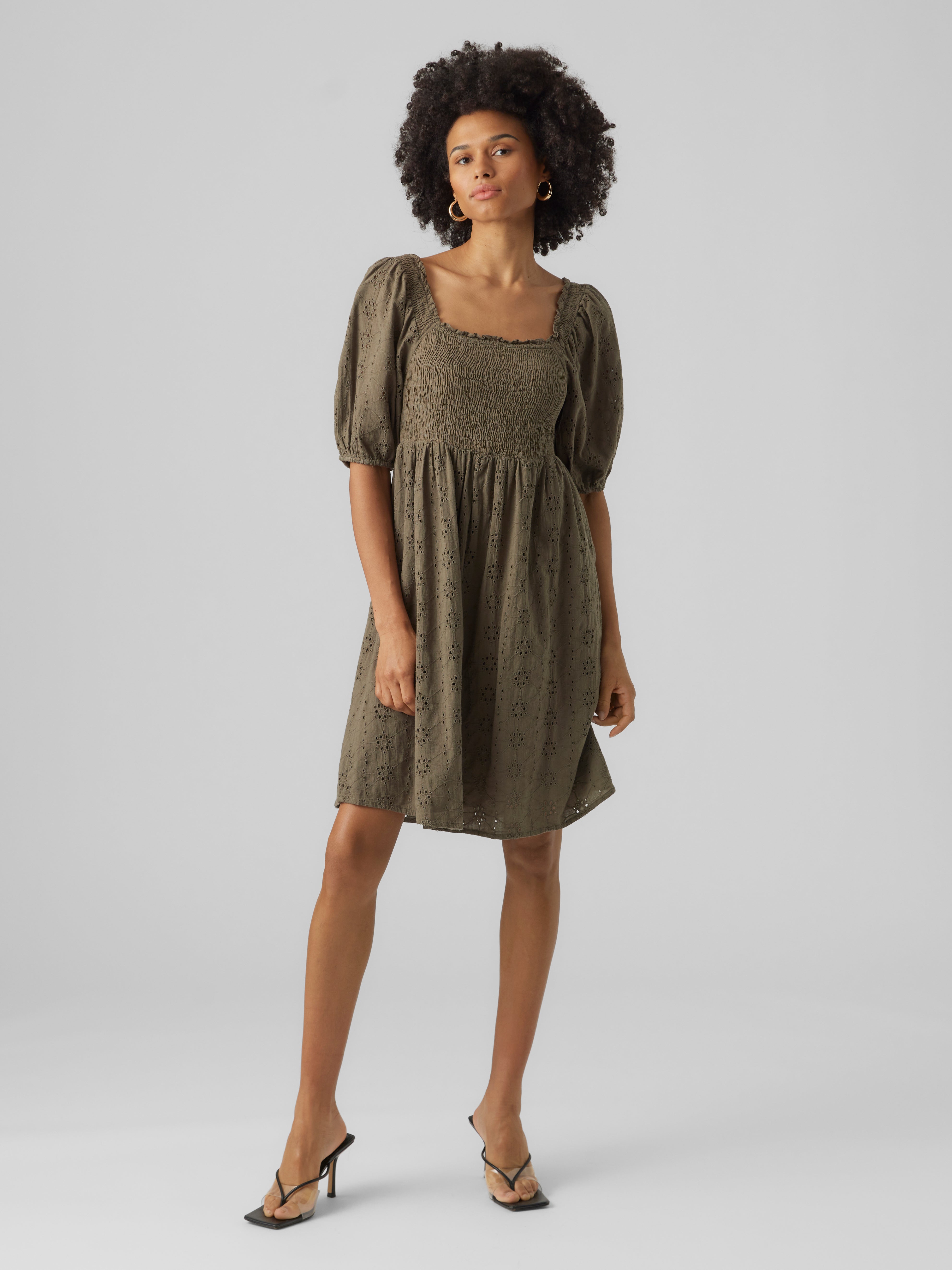 VMVIOLA Kurzes Kleid