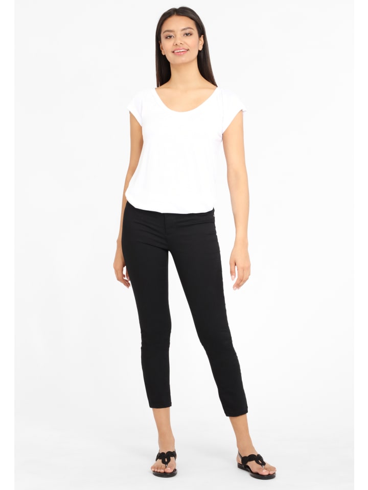 LASCANA 7/8-Jeggings in schwarz günstig kaufen