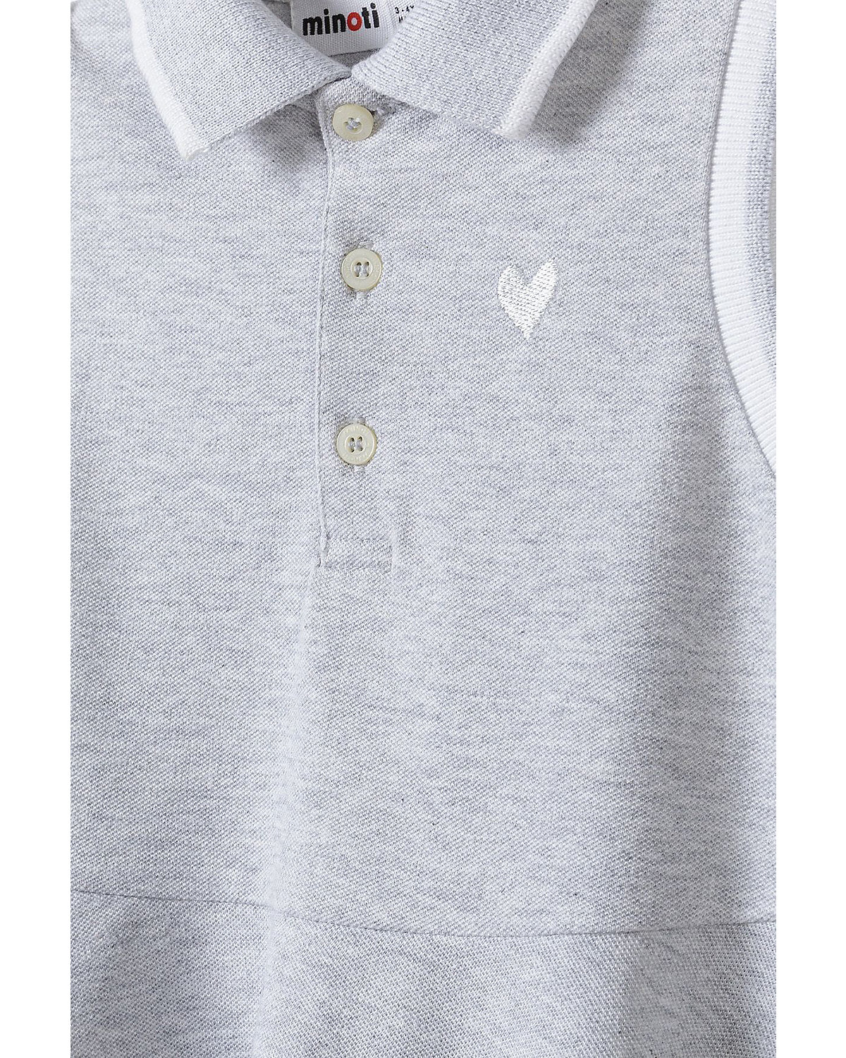 Polokleid ohne Ärmel für Mädchen (12m-14y)