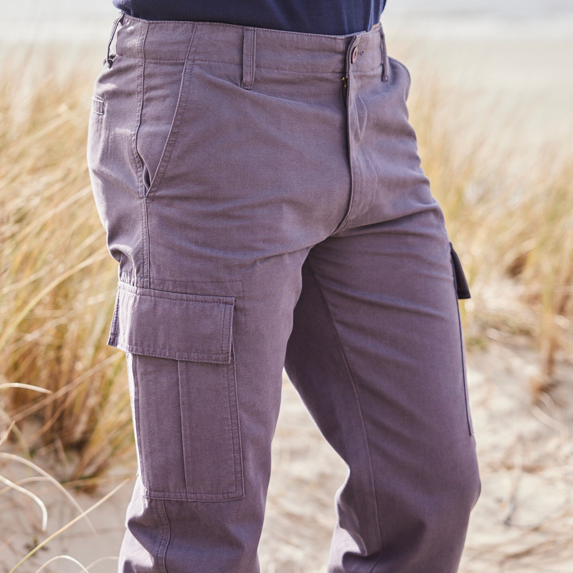 Pantalon battle en toile coton